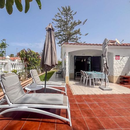 Apartamento Santa Barbara Playa del Inglés terraza privada y piscina Maspalomas  Exterior foto
