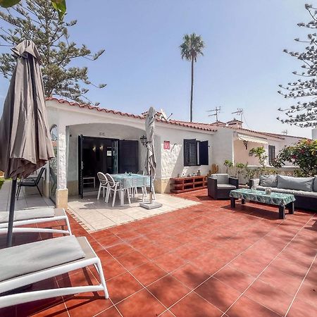 Apartamento Santa Barbara Playa del Inglés terraza privada y piscina Maspalomas  Exterior foto