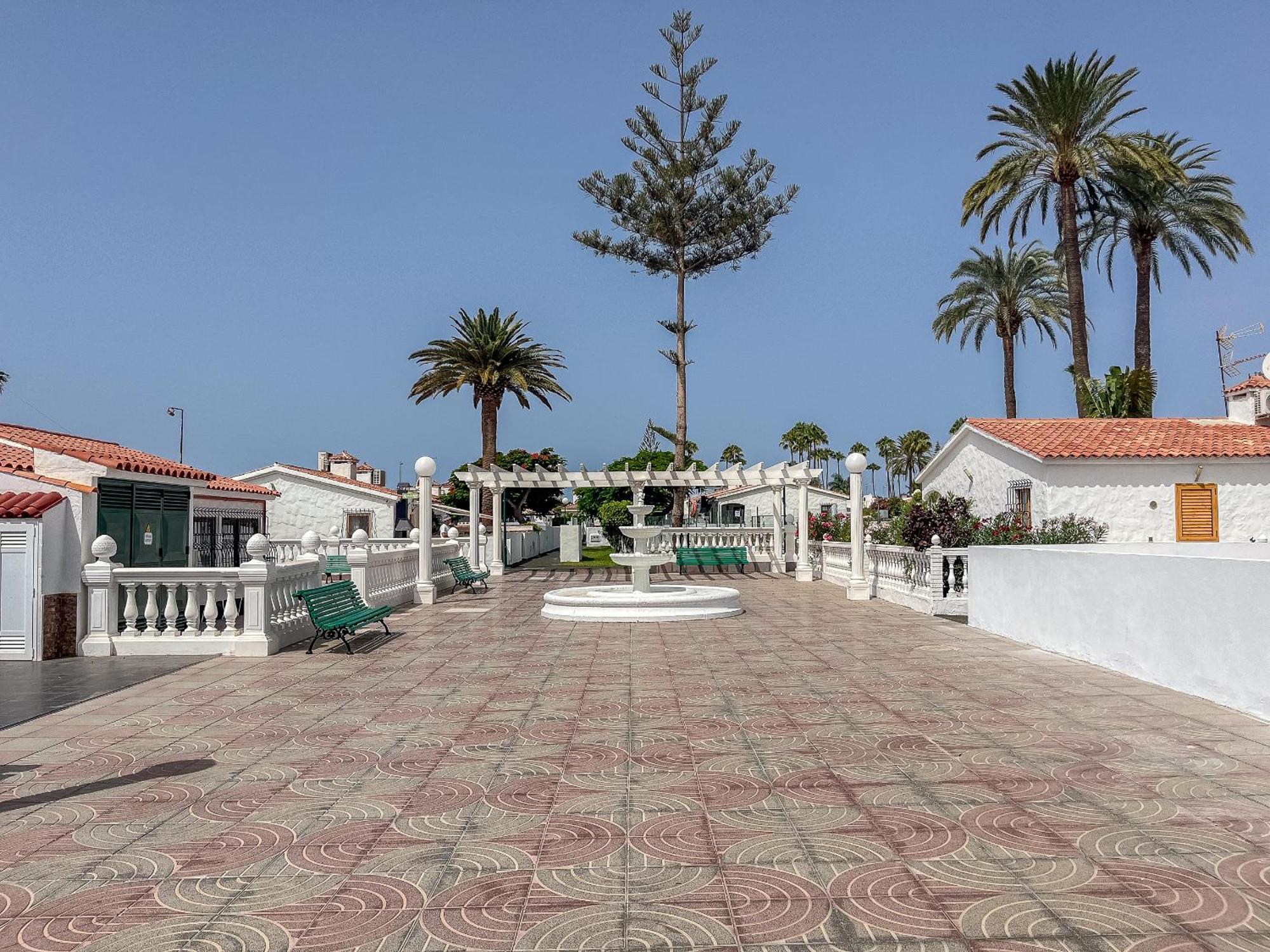 Apartamento Santa Barbara Playa del Inglés terraza privada y piscina Maspalomas  Exterior foto